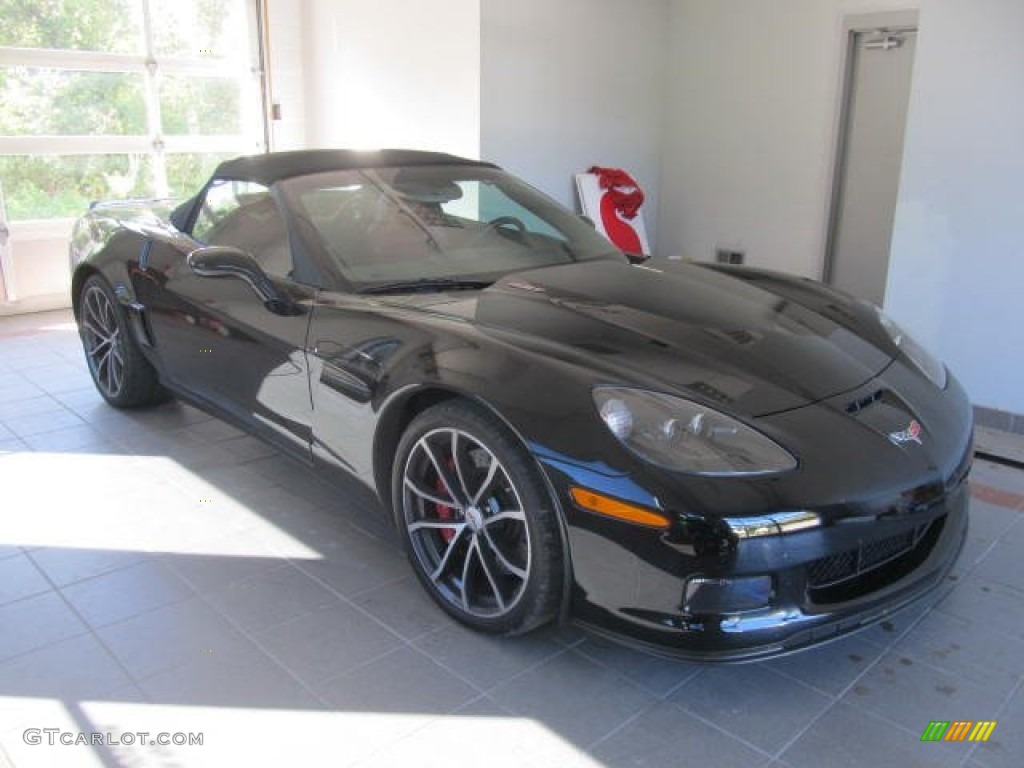 Black 2013 Chevrolet Corvette 427 Convertible Collector Edition Exterior Photo #85437456