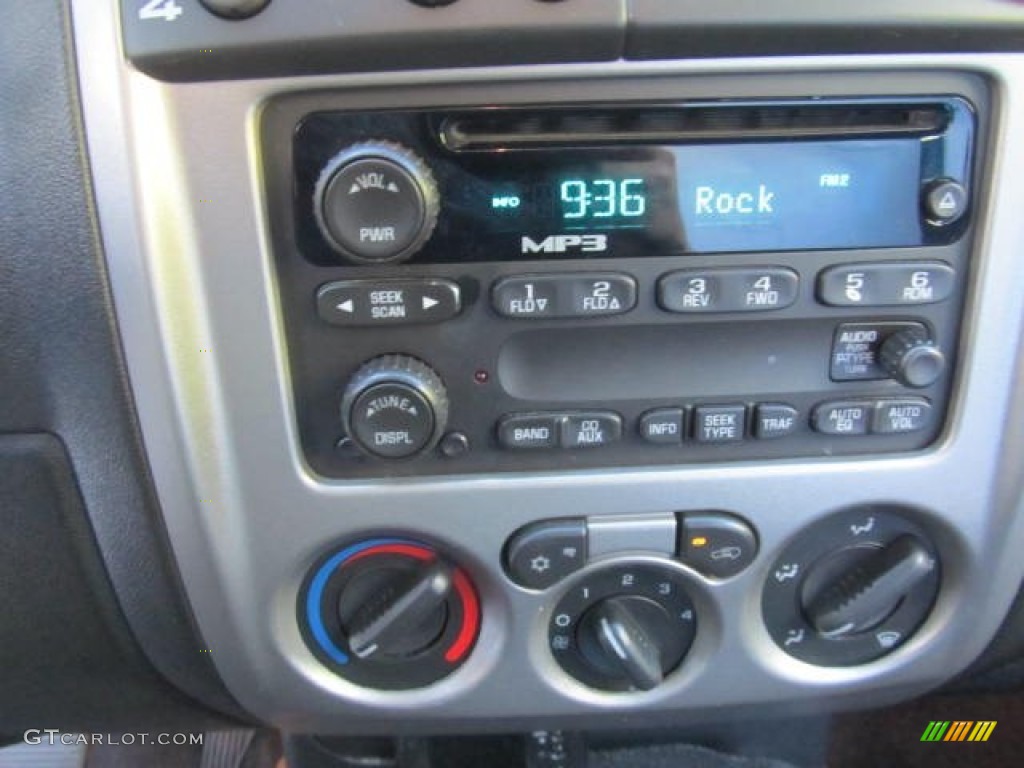 2007 Colorado LT Crew Cab 4x4 - Blue Granite Metallic / Very Dark Pewter photo #15