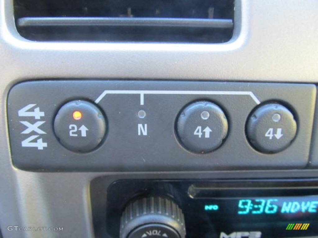 2007 Colorado LT Crew Cab 4x4 - Blue Granite Metallic / Very Dark Pewter photo #16