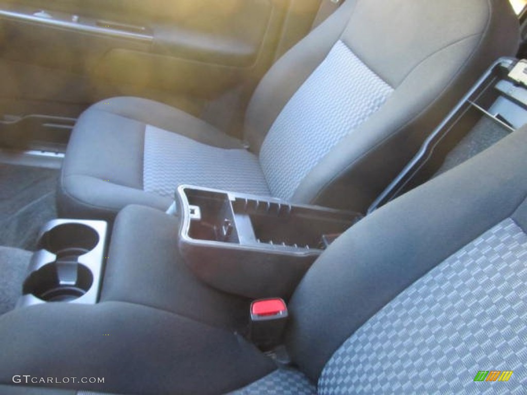 2007 Colorado LT Crew Cab 4x4 - Blue Granite Metallic / Very Dark Pewter photo #18