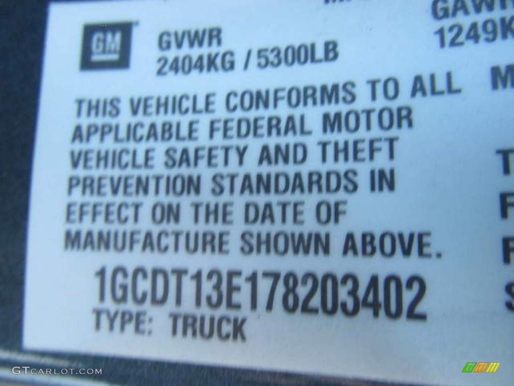 2007 Colorado LT Crew Cab 4x4 - Blue Granite Metallic / Very Dark Pewter photo #19