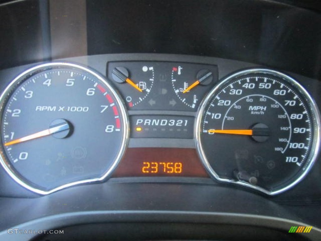 2007 Colorado LT Crew Cab 4x4 - Blue Granite Metallic / Very Dark Pewter photo #20