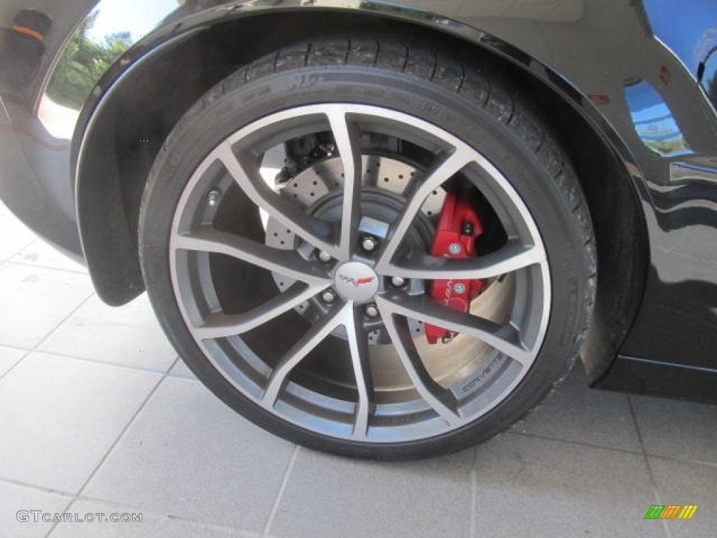 2013 Chevrolet Corvette 427 Convertible Collector Edition Wheel Photo #85437591