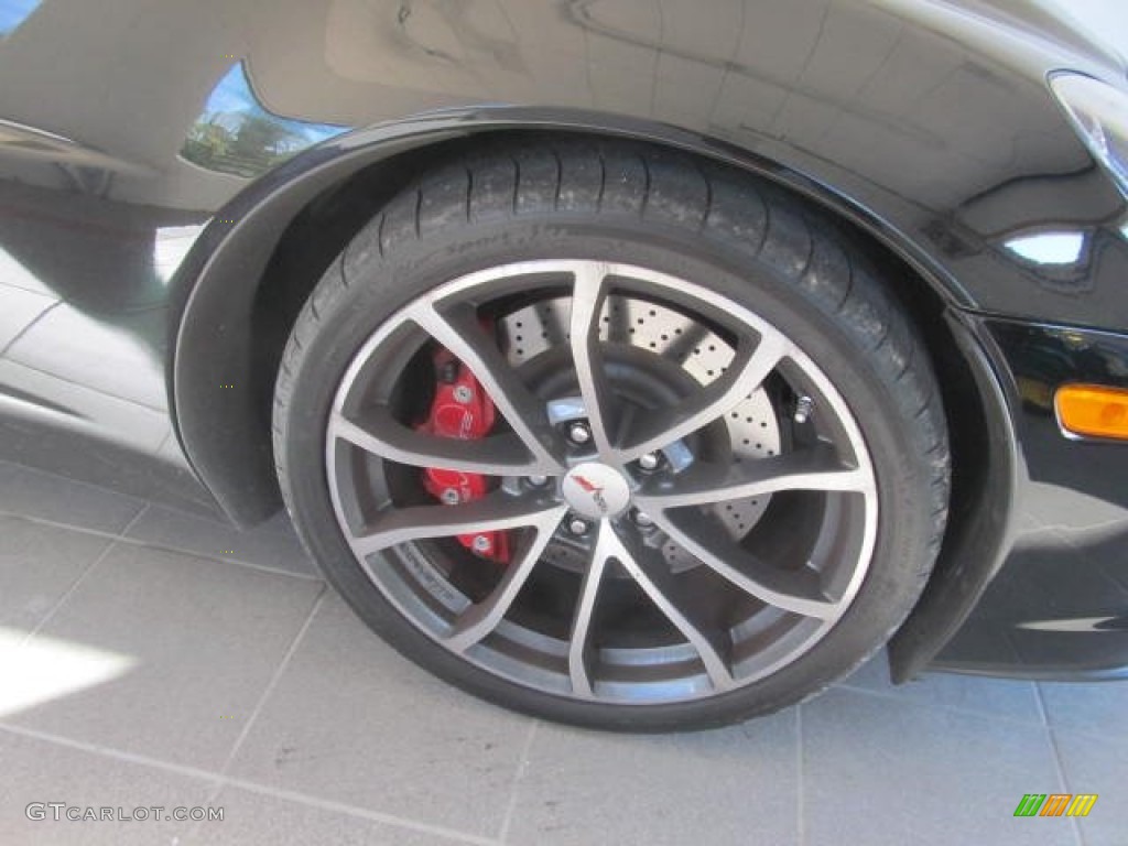 2013 Chevrolet Corvette 427 Convertible Collector Edition Wheel Photo #85437675