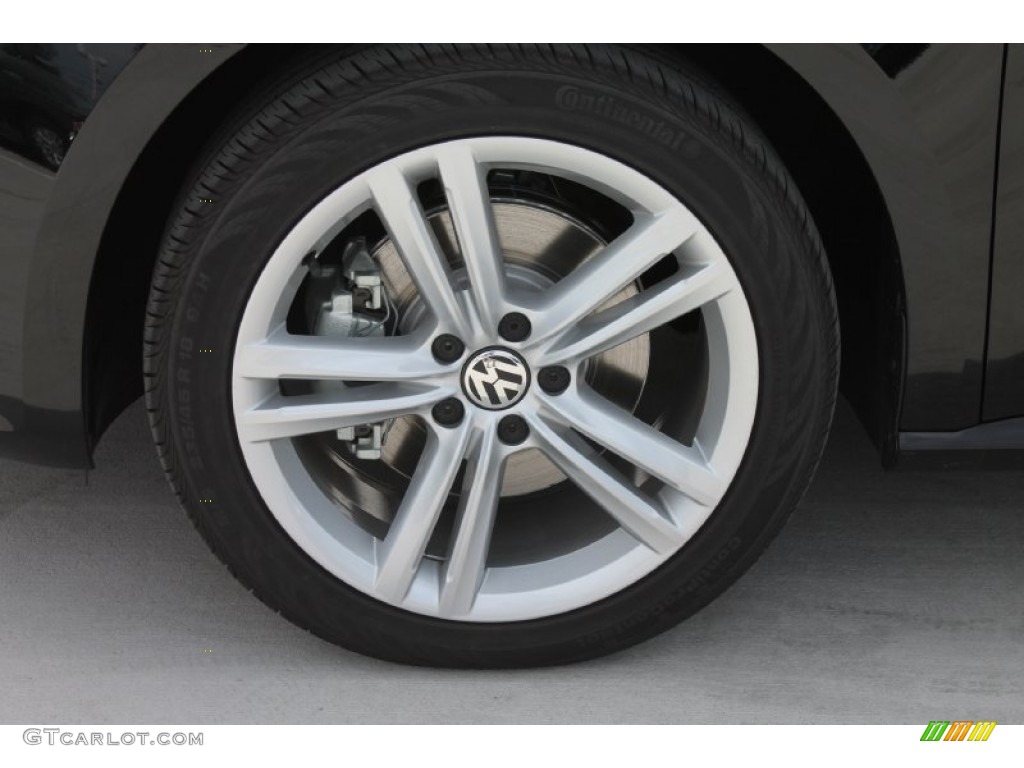 2014 Volkswagen Passat 2.5L SE Wheel Photo #85438221