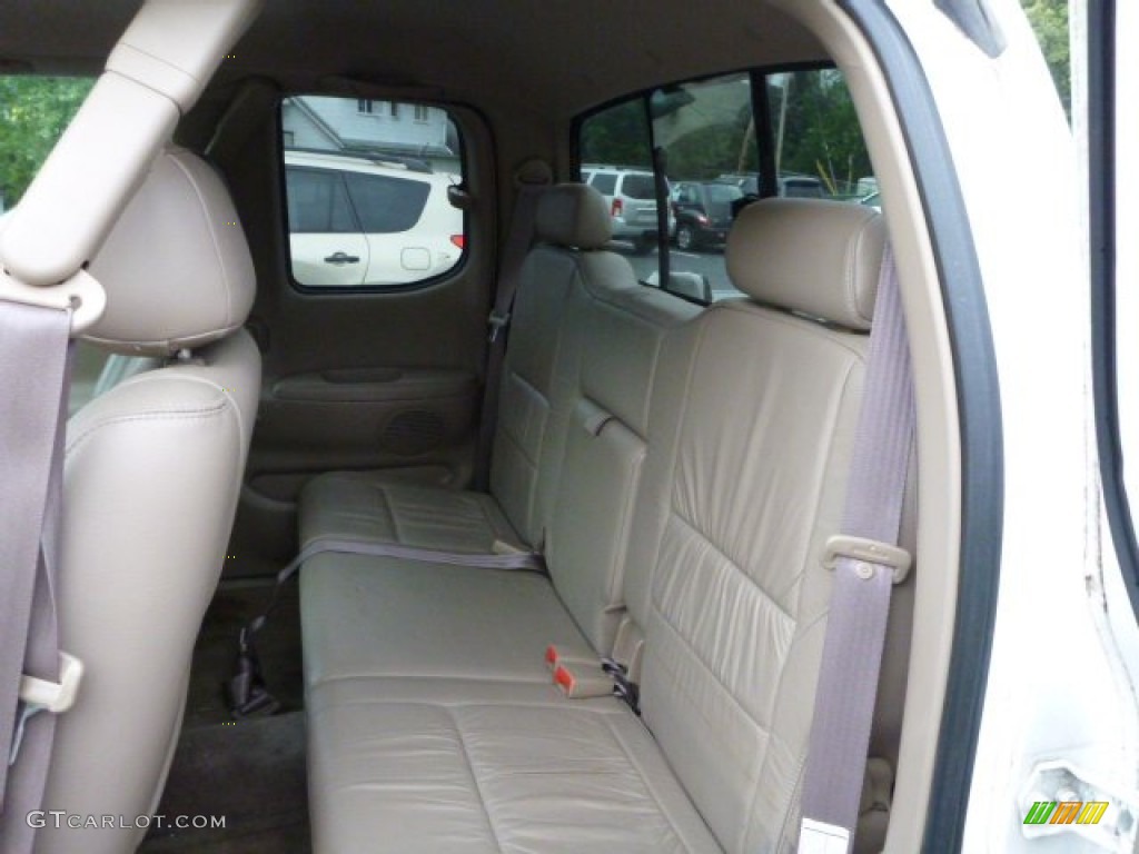 2000 Toyota Tundra Limited Extended Cab 4x4 Rear Seat Photos