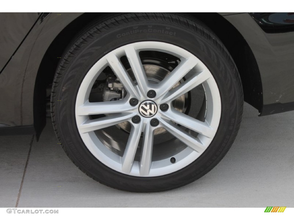 2014 Volkswagen Passat 2.5L SE Wheel Photo #85438270