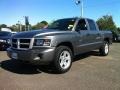 Mineral Gray Metallic 2011 Dodge Dakota Big Horn Crew Cab