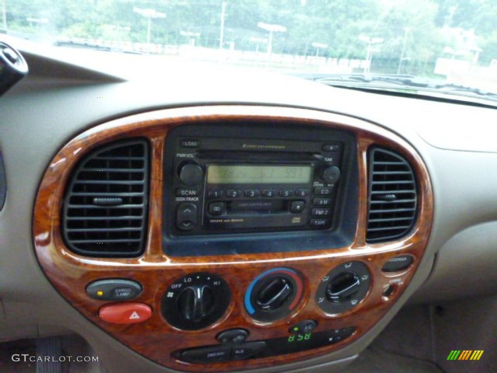 2000 Toyota Tundra Limited Extended Cab 4x4 Controls Photos