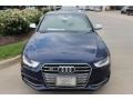 2014 Estoril Blue Crystal Audi S4 Premium plus 3.0 TFSI quattro  photo #2