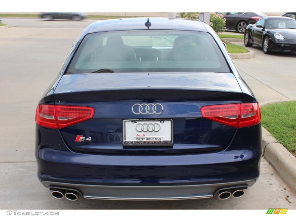 2014 S4 Premium plus 3.0 TFSI quattro - Estoril Blue Crystal / Black photo #6