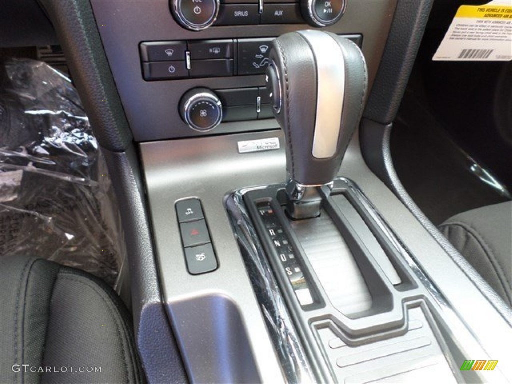 2013 Mustang V6 Coupe - Grabber Blue / Charcoal Black photo #20