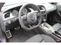 Black 2014 Audi S4 Premium plus 3.0 TFSI quattro Interior Color