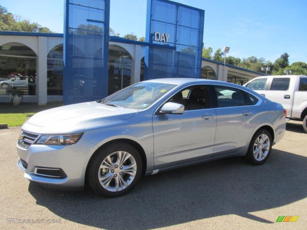 Silver Topaz Metallic Chevrolet Impala