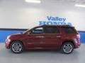 2011 Red Jewel Tintcoat GMC Acadia Denali AWD  photo #2