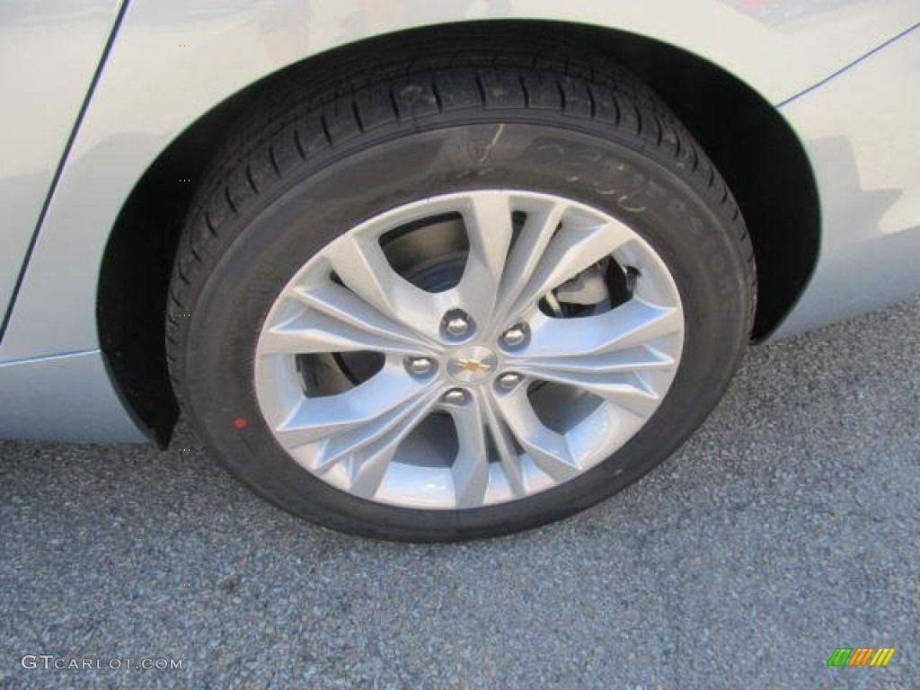 2014 Impala LT - Silver Topaz Metallic / Jet Black/Brownstone photo #3