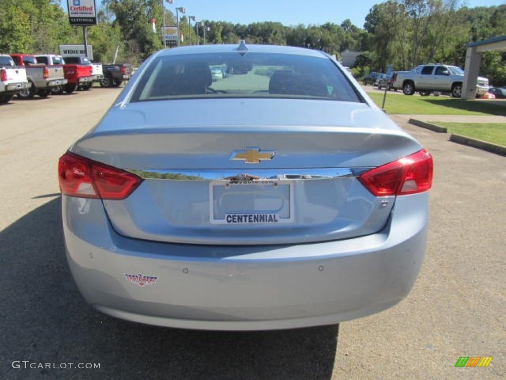 2014 Impala LT - Silver Topaz Metallic / Jet Black/Brownstone photo #5