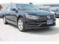 2014 Black Volkswagen Passat 2.5L SE  photo #1