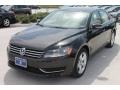 2014 Black Volkswagen Passat 2.5L SE  photo #3