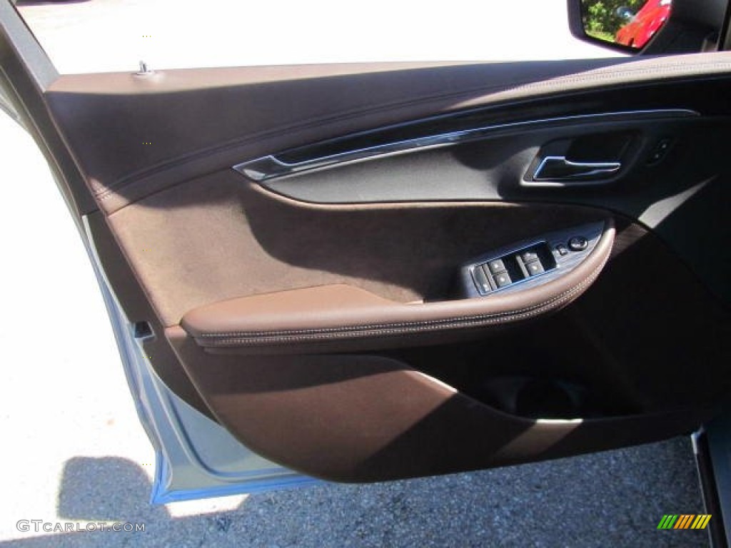2014 Impala LT - Silver Topaz Metallic / Jet Black/Brownstone photo #11
