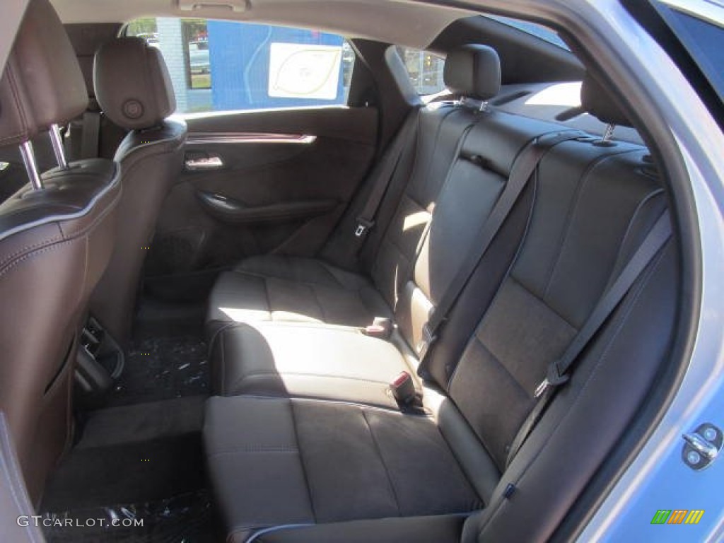 2014 Impala LT - Silver Topaz Metallic / Jet Black/Brownstone photo #13