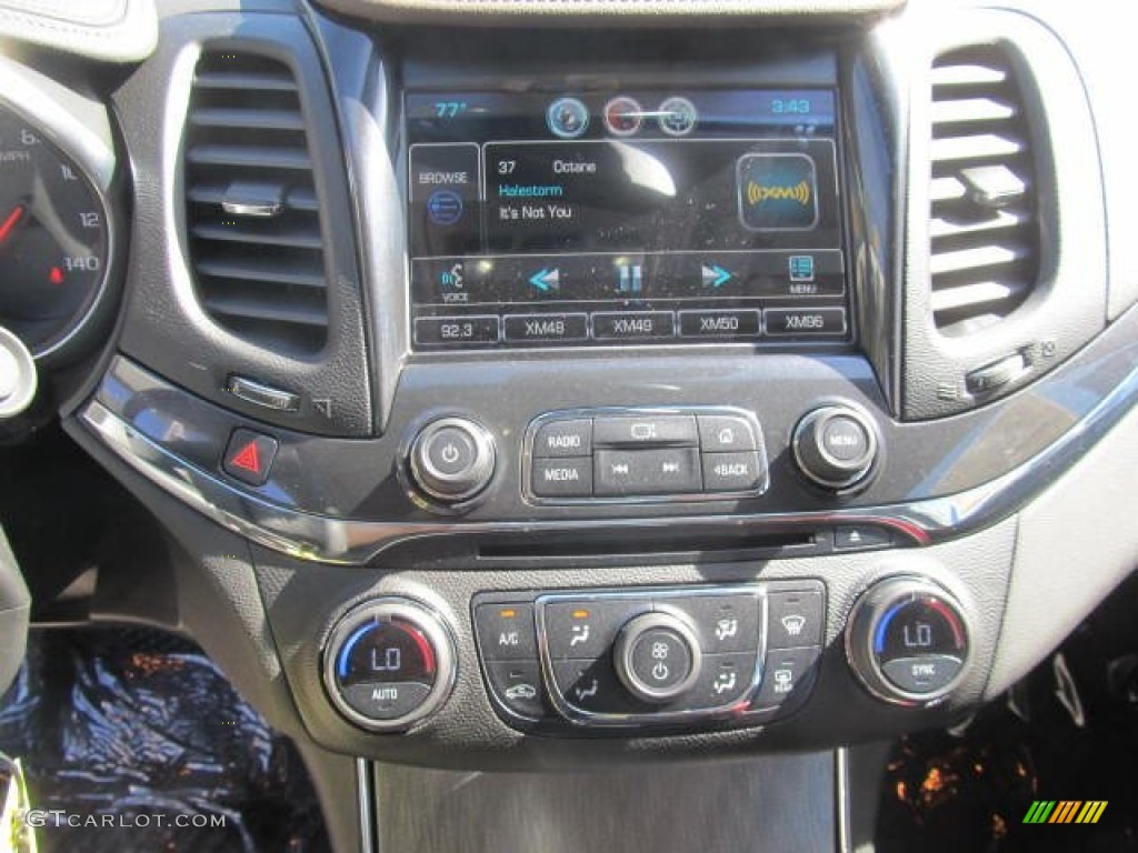2014 Impala LT - Silver Topaz Metallic / Jet Black/Brownstone photo #15