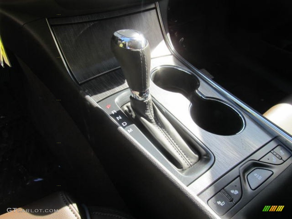 2014 Impala LT - Silver Topaz Metallic / Jet Black/Brownstone photo #16