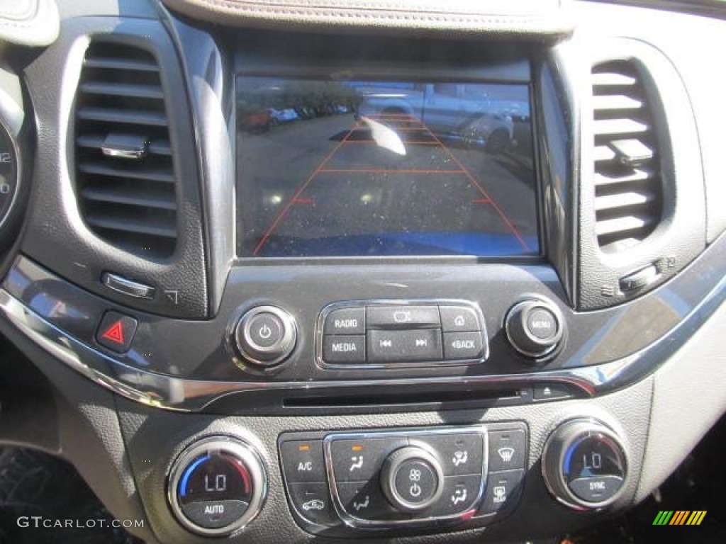 2014 Impala LT - Silver Topaz Metallic / Jet Black/Brownstone photo #18