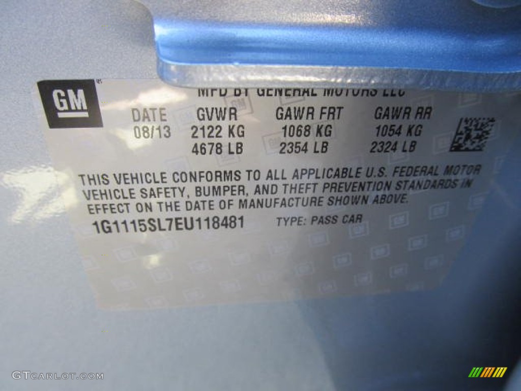 2014 Impala LT - Silver Topaz Metallic / Jet Black/Brownstone photo #19