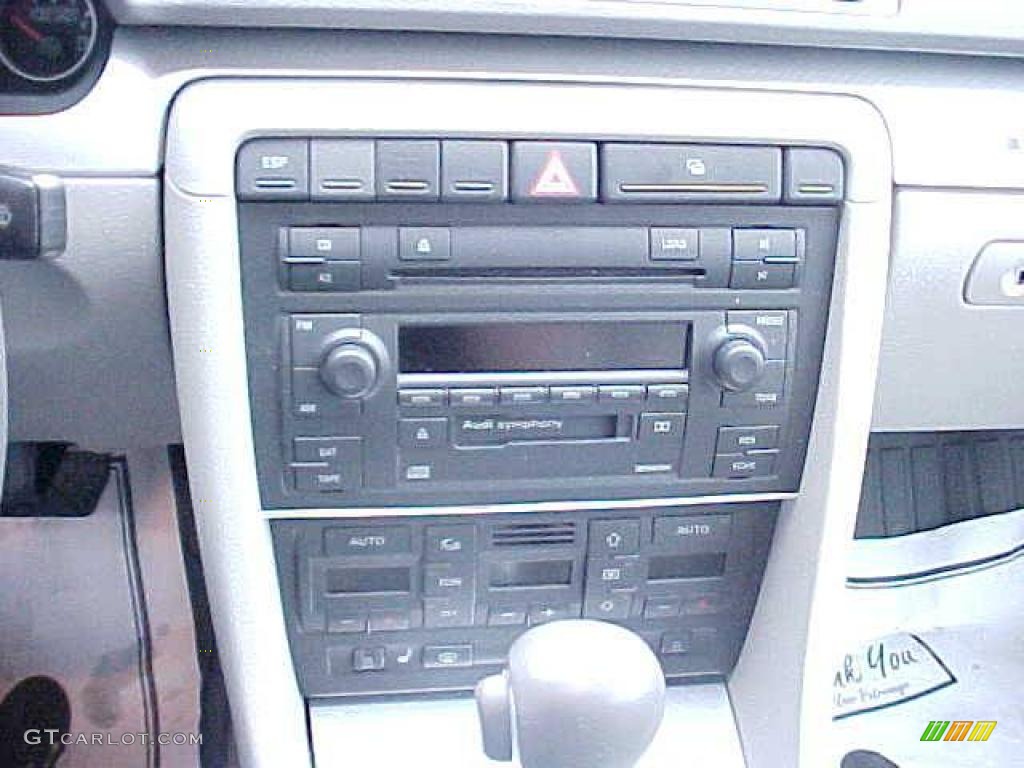 2006 A4 2.0T quattro Sedan - Quartz Gray Metallic / Platinum photo #18