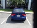 2007 Fiji Blue Metallic Honda Civic Si Sedan  photo #3
