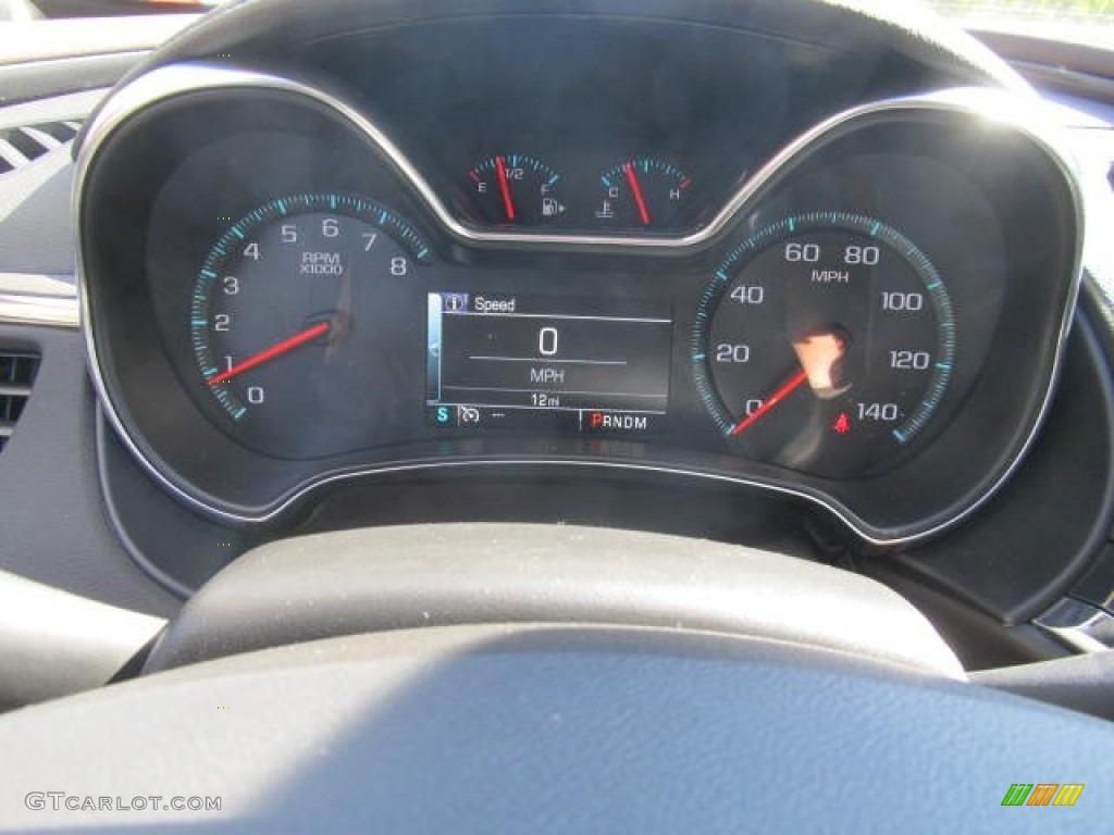 2014 Impala LT - Silver Topaz Metallic / Jet Black/Brownstone photo #20