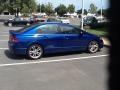 2007 Fiji Blue Metallic Honda Civic Si Sedan  photo #4