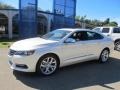 2014 White Diamond Tricoat Chevrolet Impala LTZ  photo #1