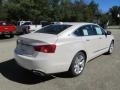 2014 White Diamond Tricoat Chevrolet Impala LTZ  photo #6