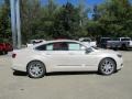 2014 White Diamond Tricoat Chevrolet Impala LTZ  photo #7