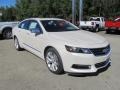 2014 White Diamond Tricoat Chevrolet Impala LTZ  photo #9