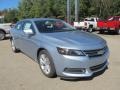 2014 Silver Topaz Metallic Chevrolet Impala LT  photo #9