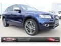 Estoril Blue Crystal 2014 Audi SQ5 Prestige 3.0 TFSI quattro