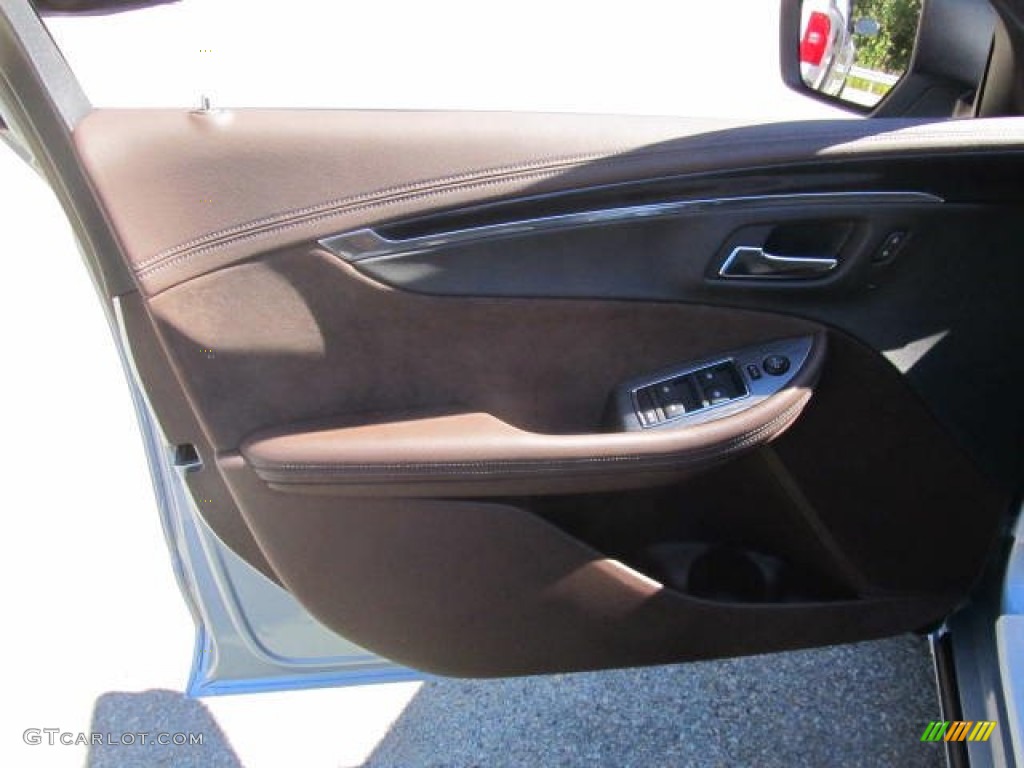 2014 Impala LT - Silver Topaz Metallic / Jet Black/Brownstone photo #11