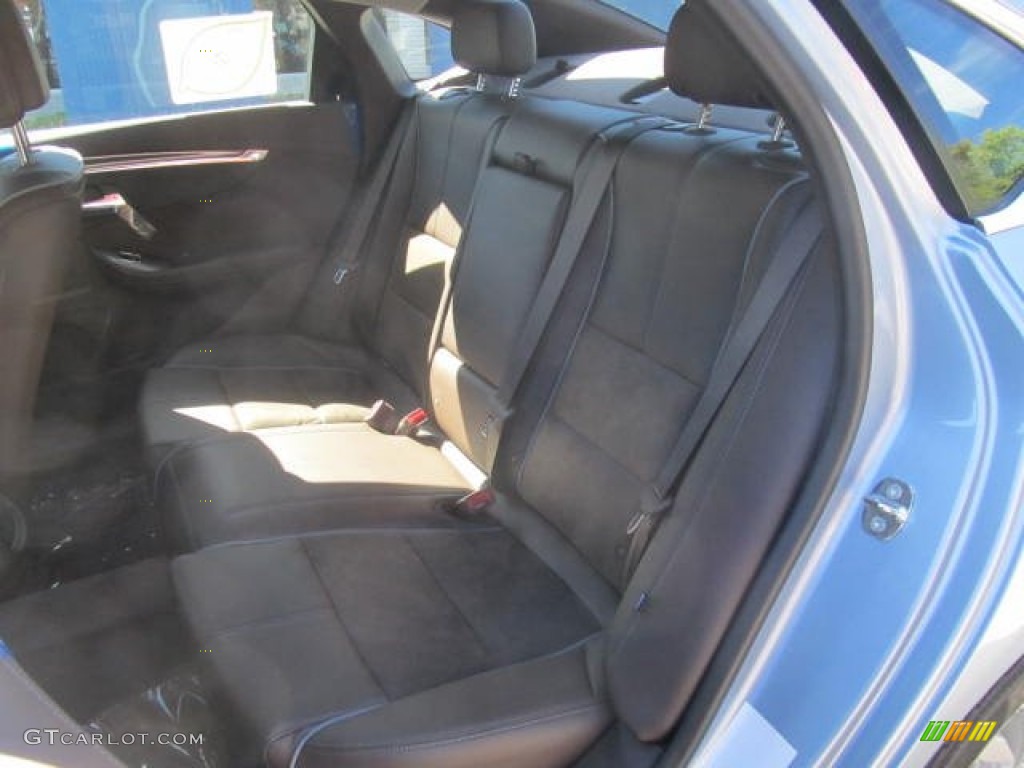 2014 Impala LT - Silver Topaz Metallic / Jet Black/Brownstone photo #13