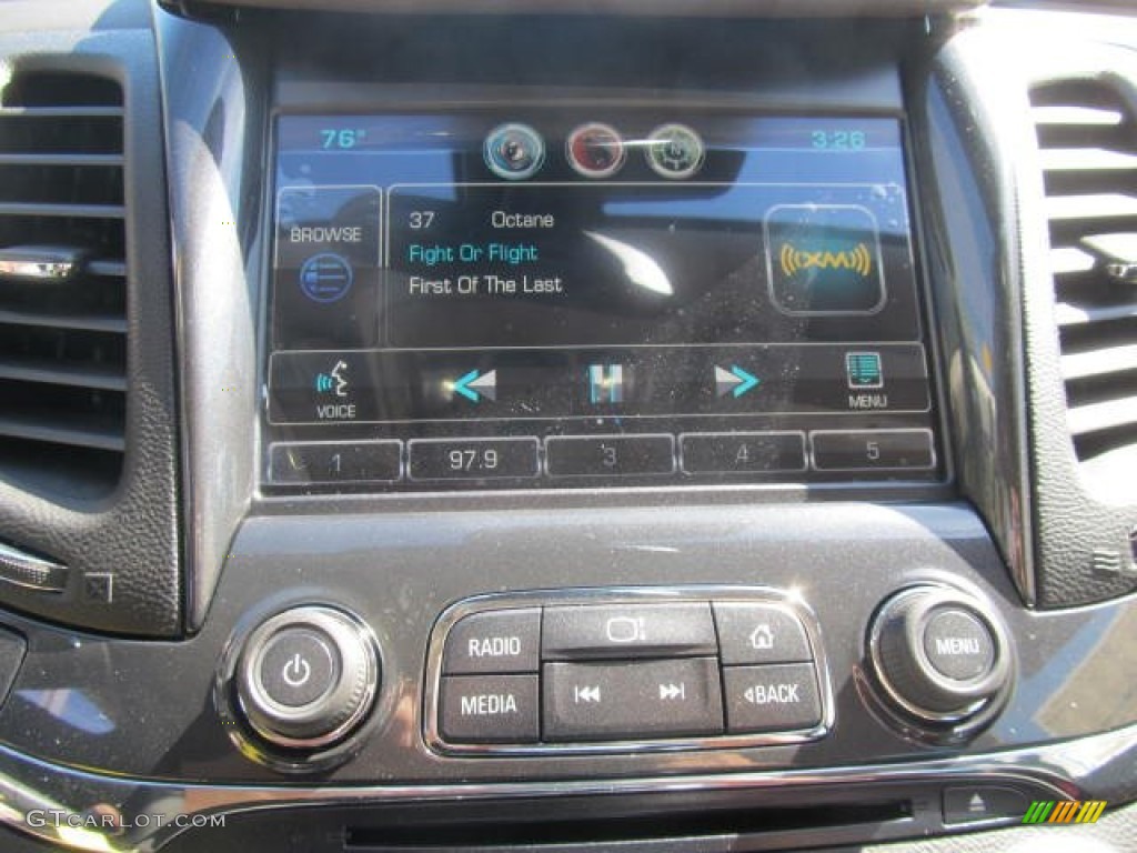 2014 Impala LT - Silver Topaz Metallic / Jet Black/Brownstone photo #15