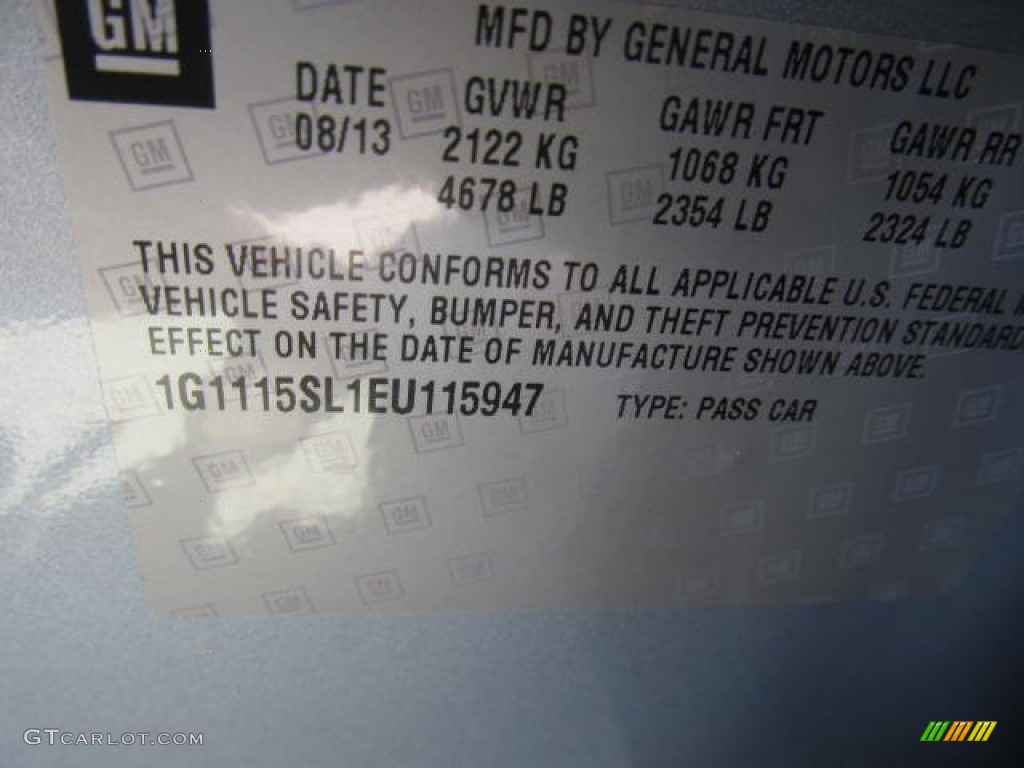 2014 Impala LT - Silver Topaz Metallic / Jet Black/Brownstone photo #19