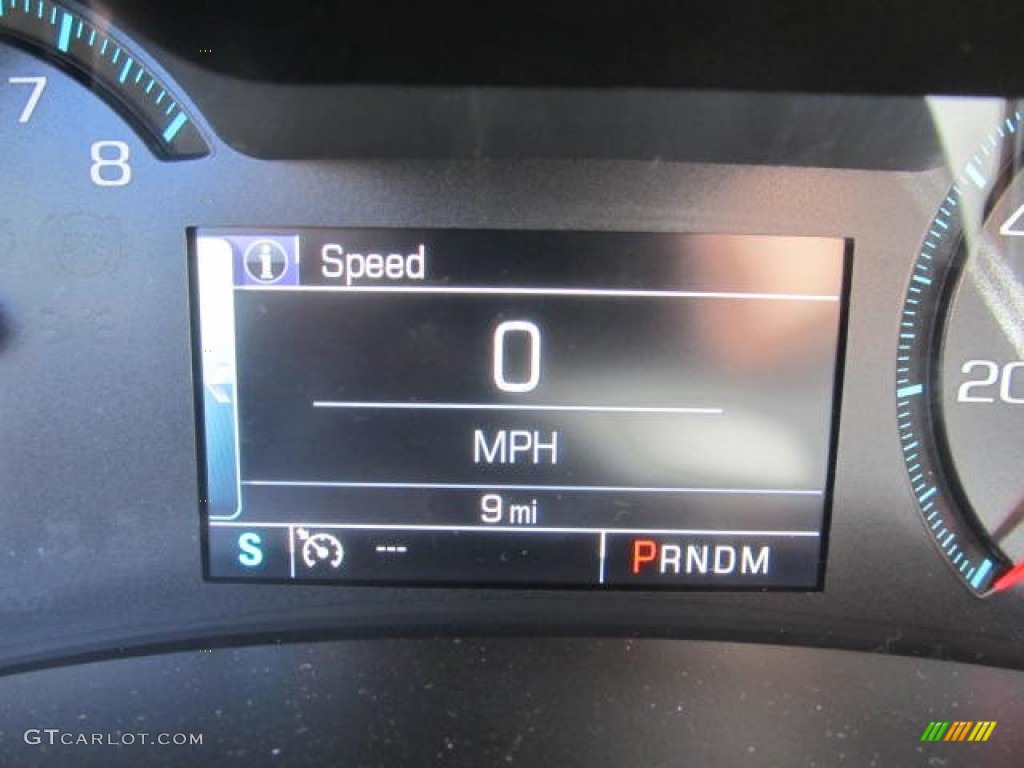 2014 Impala LT - Silver Topaz Metallic / Jet Black/Brownstone photo #20