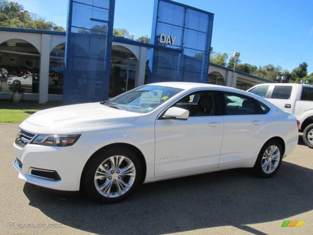 2014 Impala LT - Summit White / Jet Black photo #1