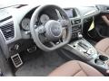 2014 Audi SQ5 Chestnut Brown Interior Prime Interior Photo