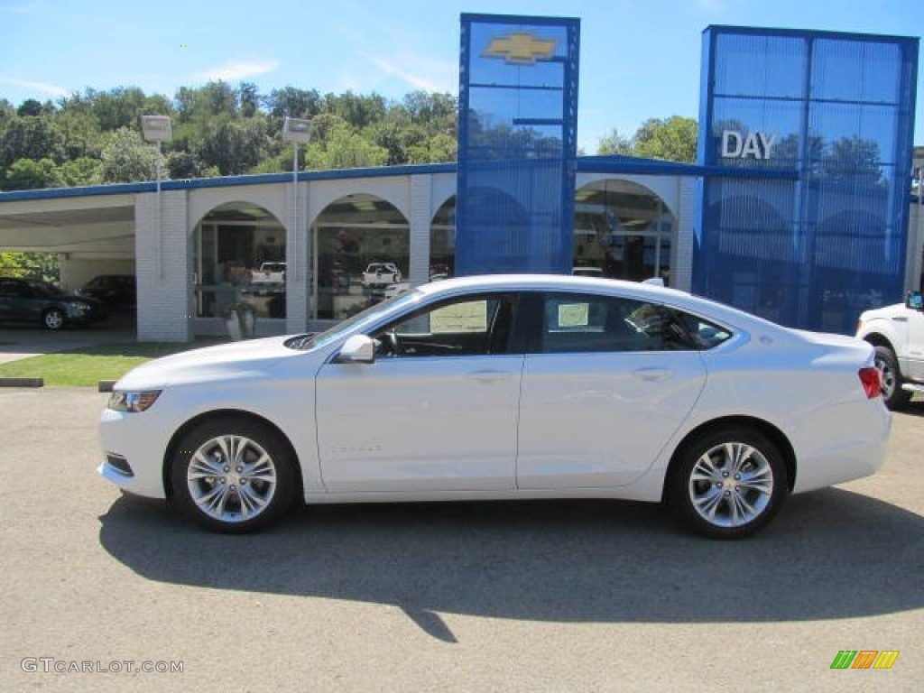 2014 Impala LT - Summit White / Jet Black photo #2