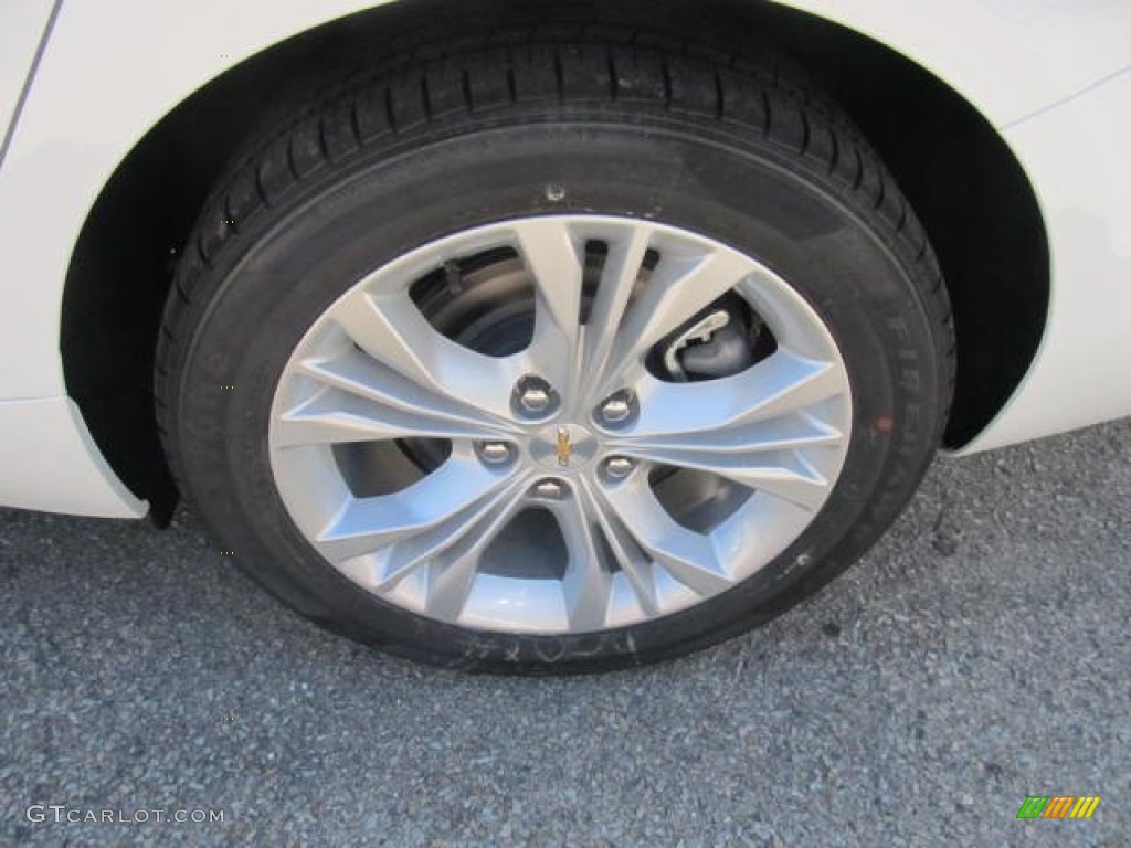 2014 Impala LT - Summit White / Jet Black photo #3