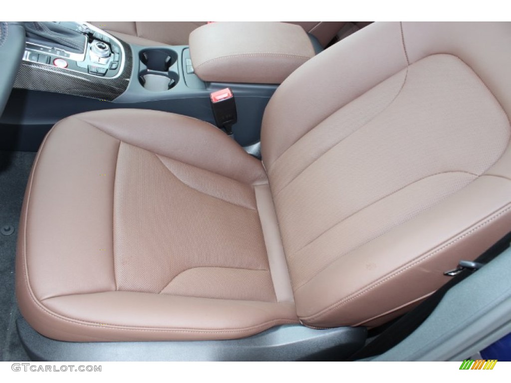 2014 Audi SQ5 Prestige 3.0 TFSI quattro Front Seat Photo #85441056