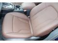 2014 Audi SQ5 Chestnut Brown Interior Front Seat Photo